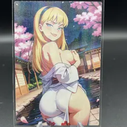 Super Girl Anime Waifu Card Doujin ACG Goddess Holo - Image 1