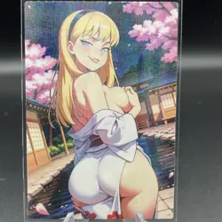 Super Girl Anime Waifu Card Doujin ACG Goddess Holo - Image 2