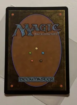MTG Magic The Gathering Ancient Brass Dragon *NP - Image 2