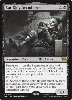 Rat King, Verminister, 71, TMT, Teenage Mutant Ninja Turtles, R - Image 1