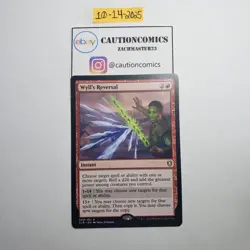 Wyll's Reversal Magic The Gathering Battle For Baldur's Gate Rare NM (Box6) - Image 1