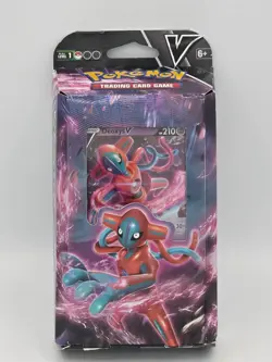 🔥 Pokemon TCG: Deoxys V Battle Deck - Factory Sealed 60-Card Deck (English) 🔥 - Image 1