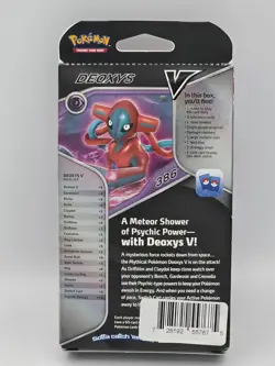 🔥 Pokemon TCG: Deoxys V Battle Deck - Factory Sealed 60-Card Deck (English) 🔥 - Image 4