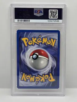 2000 Pokemon Gym Challenge Unlimited Koga Holo #19 PSA 8 NM-MT - Image 2