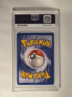 Trainer Misty (2000) Gym Heroes Holo #18/132 PSA 8 Mint Pokemon TCG - Image 2