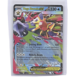 Mega Starmie Ex 021/088 Me03: Perfect Order Pokemon TCG Holo - Image 1