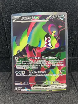 Okidogi ex 090/064 Special Illustration Rare Shrouded Fable Pokemon Card - Image 1