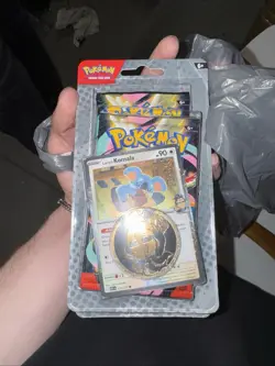 Pokemon Mega Evolution: Ascended Heroes 2-Pack Blister-Larry’s Komala - Image 1