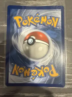 Pokemon TCG Lost Thunder Eevee Holo Card 155/214 Cracked Ice - Image 2