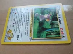 Lt. Surge's Rattata - 85/132 - Common WOTC TCG—Gym Challenge Pokemon Card - Image 4