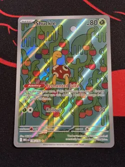 Pokemon - Shuckle - 136/132 ME01: Mega Evolution - Illustration Rare - NM - Image 1