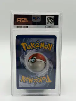 Pokemon TCG Sandshrew Base Set Shadowless 1st Edition PSA 7 62/102 English - Image 2