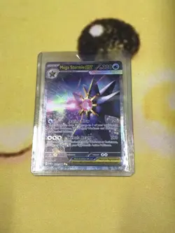 Pokemon TCG Mega Starmie ex 118/088 Me03: Mega Evolution Perfect Order Near Mint - Image 3