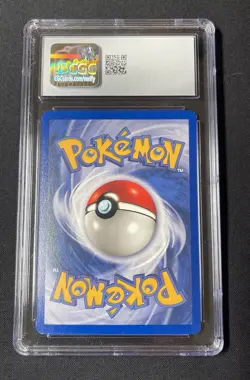 🔥CGC 9🔥 MINT Gengar 1999 Fossil 5/62 Holo Pokemon Card psa - Image 2