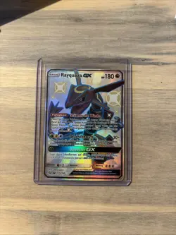 Rayquaza GX - 177a/168 - Alternate Art Promo - Pokemon Promos #177a/168 Pokemon - Image 1