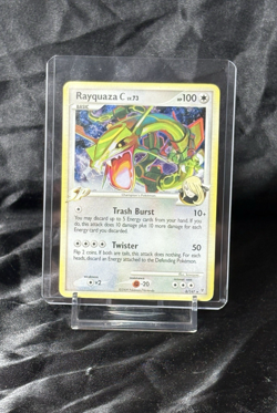Rayquaza C LV 73 Holo Foil Supreme Victors 8/147 Pokemon -MP- - Image 3