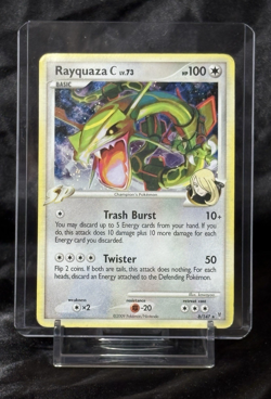 Rayquaza C LV 73 Holo Foil Supreme Victors 8/147 Pokemon -MP- - Image 4