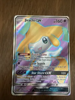 Jirachi GX 079a/236 Alternate Art Promo Holo Card Near Mint Condition - Image 1