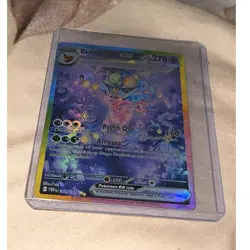 Pokemon Espeon ex 155/131 Prismatic Evolutions SIR Holo EX 270 HP English - Image 1