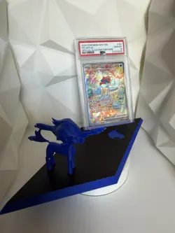 Keldeo ex 167/086 PSA 10 Special Illustration Rare 2025 Pokemon White Flare - Image 3