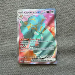Pokemon - 245/193 - Copperajah ex - Paldea Evolved - Image 1
