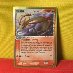 [MP] 2006 Pokemon EX Milotic Delta Species Holo Dragon Frontiers #5/101 Eng - Image 1