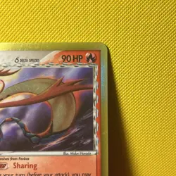 [MP] 2006 Pokemon EX Milotic Delta Species Holo Dragon Frontiers #5/101 Eng - Image 3