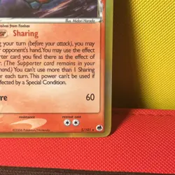 [MP] 2006 Pokemon EX Milotic Delta Species Holo Dragon Frontiers #5/101 Eng - Image 4