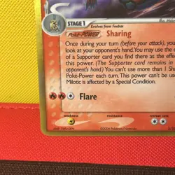 [MP] 2006 Pokemon EX Milotic Delta Species Holo Dragon Frontiers #5/101 Eng - Image 5