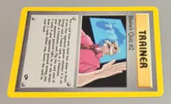 Blaine's Quiz #2 # 111/132 Uncommon Gym Challenge 2000 Pokemon EN Mint Vintage - Image 2