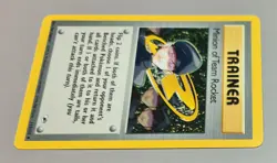 Minion of Team Rocket # 116/132 Uncommon Gym Heroes 2000 Pokemon N.Mint Vintage - Image 3
