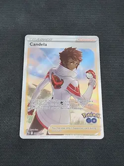 Pokemon Go "Candela" SWSH228 / Black Star Promo / Near Mint - Image 1