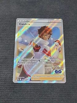 Pokemon Go "Candela" SWSH228 / Black Star Promo / Near Mint - Image 2