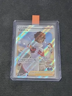 Pokemon Go "Candela" SWSH228 / Black Star Promo / Near Mint - Image 4