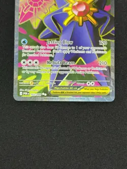Mega Starmie ex 102/088 Me03: Perfect Order Ultra Rare Pokemon TCG Near Mint NM - Image 3