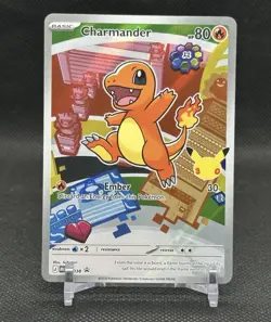 Pokemon First Partner Collection Kanto Set Charmander Squirtle #37, 38, 39 - Image 2