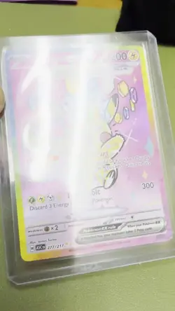 Pokemon Pikachu TCH ex Special #277/217 Rare 2026. - Image 2