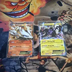 Reshiram EX BW36 & Zekrom ex BW38 - English Pokemon Promos - Image 1