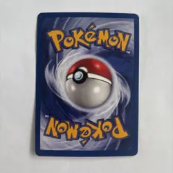 NM Pokemon MOLTRES Card BLACK STAR PROMO Set #21 Legendary Fire Bird Movie WOTC - Image 2