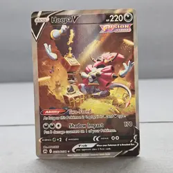 Pokemon Hoopa V GG53/GG70 Crown Zenith: Galarian Gallery Holo NM - Image 2