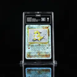 2002 Pokemon Legendary Collection Sandshrew #91 Reverse Foil TAG 9 MINT - Image 1