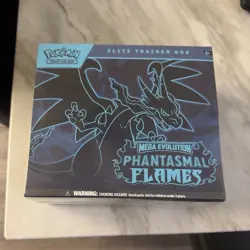 Pokemon TCG Elite Trainer Box Phantasmal Flames - Image 1