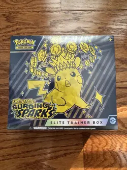 Pokemon Surging Sparks Elite Trainer Box ETB Brand New READ DESCRIPTION - Image 1