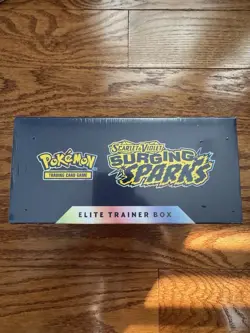 Pokemon Surging Sparks Elite Trainer Box ETB Brand New READ DESCRIPTION - Image 2