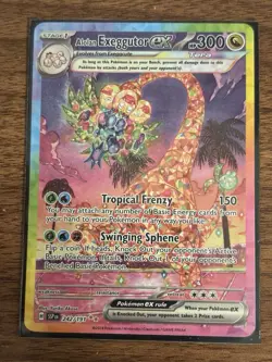 POKEMON Surging Sparks ALOLAN EXEGGUTOR EX SIR Special Illustration Card 242/191 - Image 4