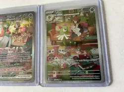 👾Gardevoir ex #245/198 & Kirlia 212/198 2023 Pokemon Scarlet and Violet Base NM - Image 3