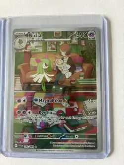 👾Gardevoir ex #245/198 & Kirlia 212/198 2023 Pokemon Scarlet and Violet Base NM - Image 4
