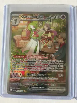 👾Gardevoir ex #245/198 & Kirlia 212/198 2023 Pokemon Scarlet and Violet Base NM - Image 5