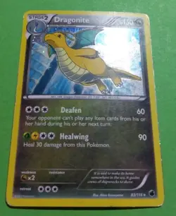 Dragonite 83/116 Plasma Freeze Holo Pokemon, HP - Image 2