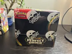 Pokemon TCG: Perfect Order Factory Sealed Booster Box c - Image 1